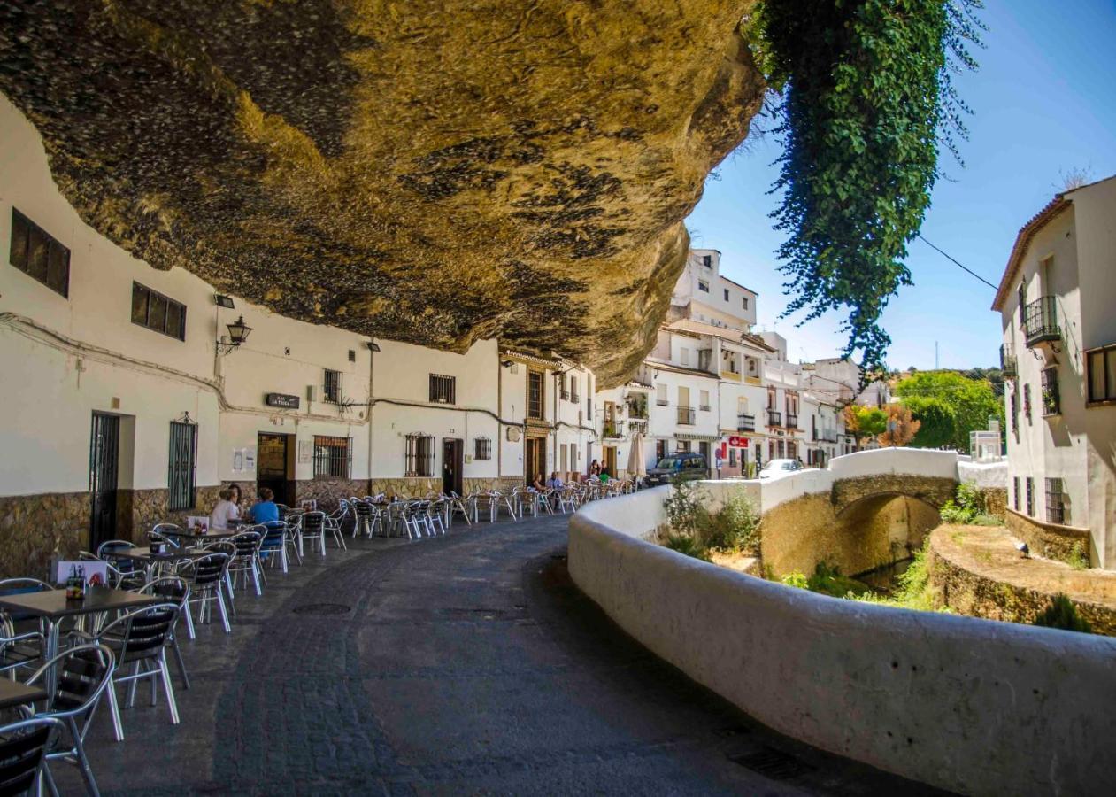 Casa Aveda Villa Setenil de las Bodegas Kültér fotó