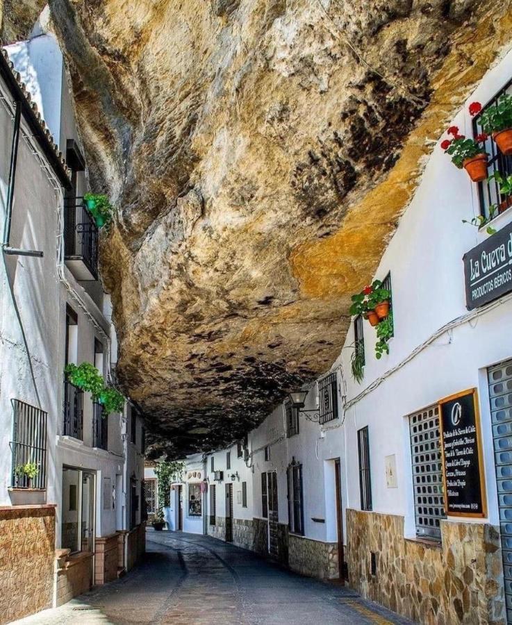 Casa Aveda Villa Setenil de las Bodegas Kültér fotó