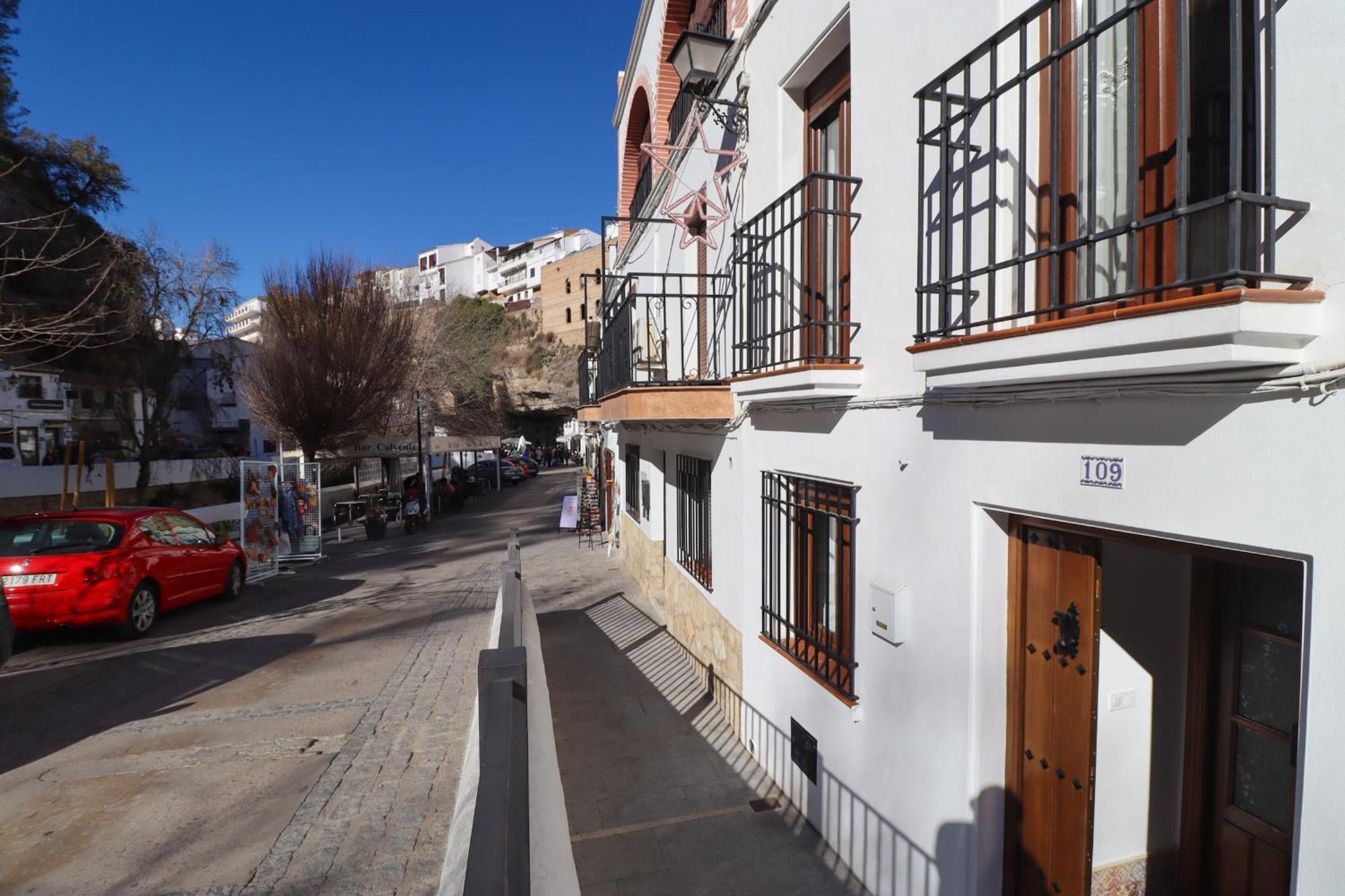 Casa Aveda Villa Setenil de las Bodegas Kültér fotó