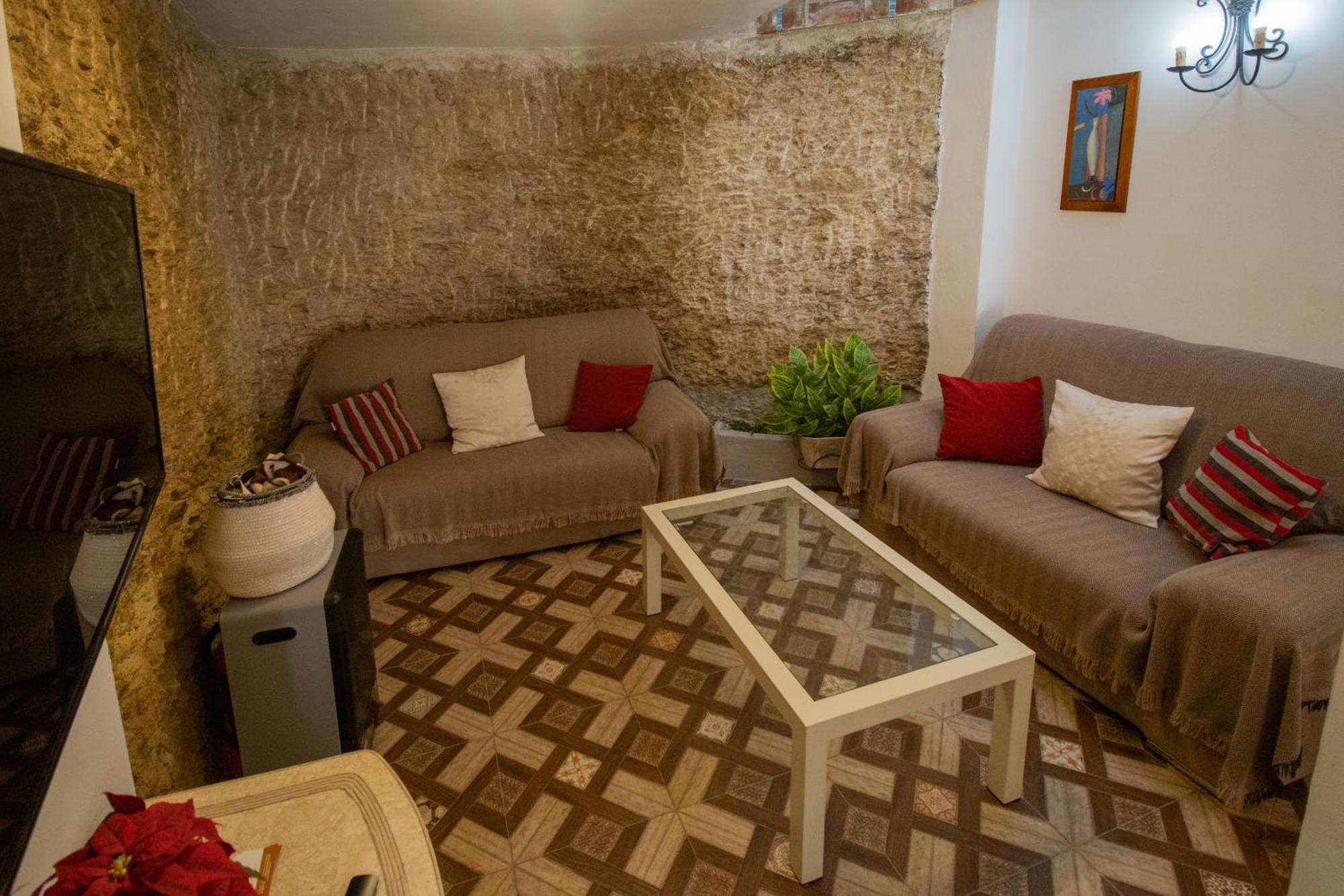 Casa Aveda Villa Setenil de las Bodegas Kültér fotó