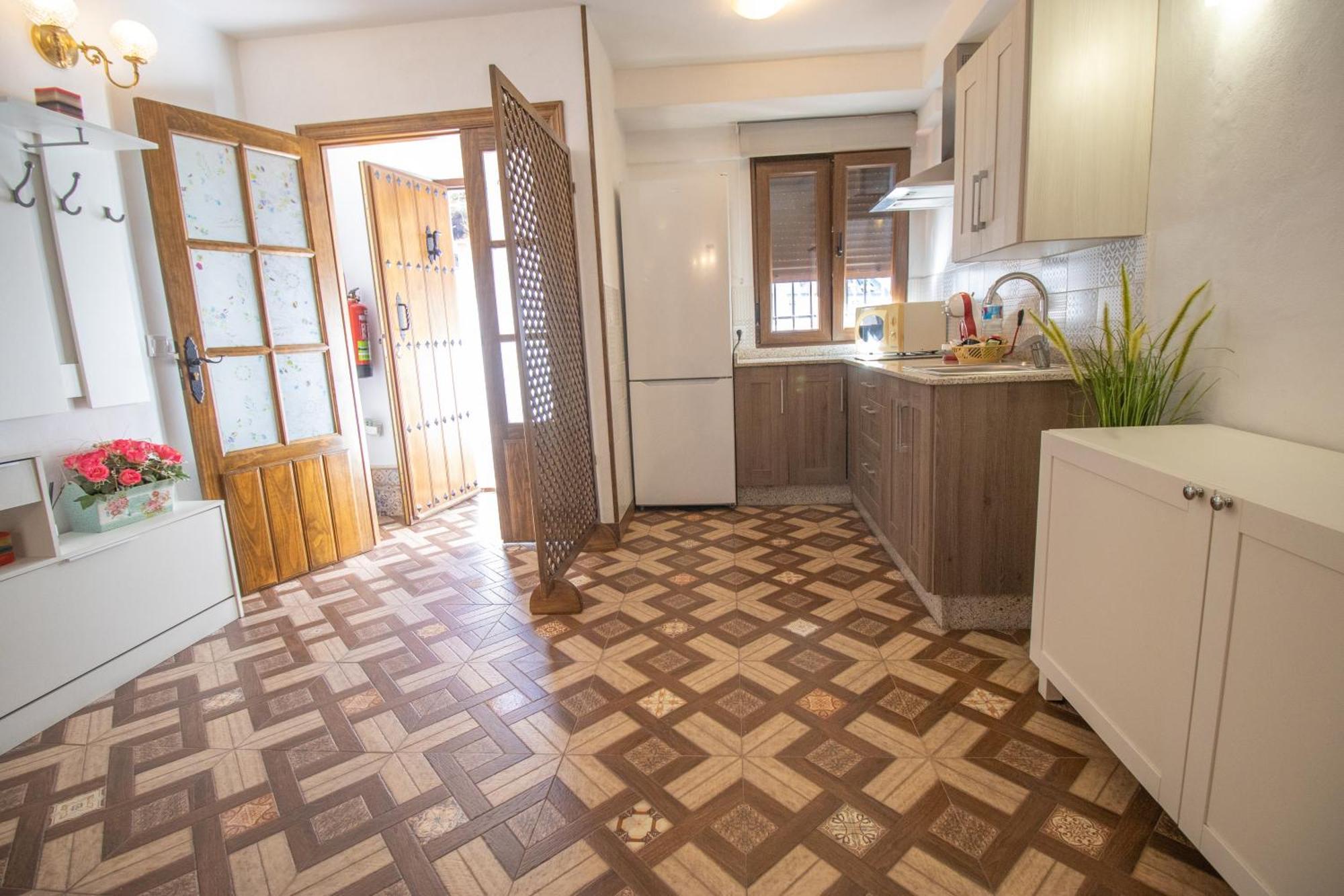 Casa Aveda Villa Setenil de las Bodegas Kültér fotó