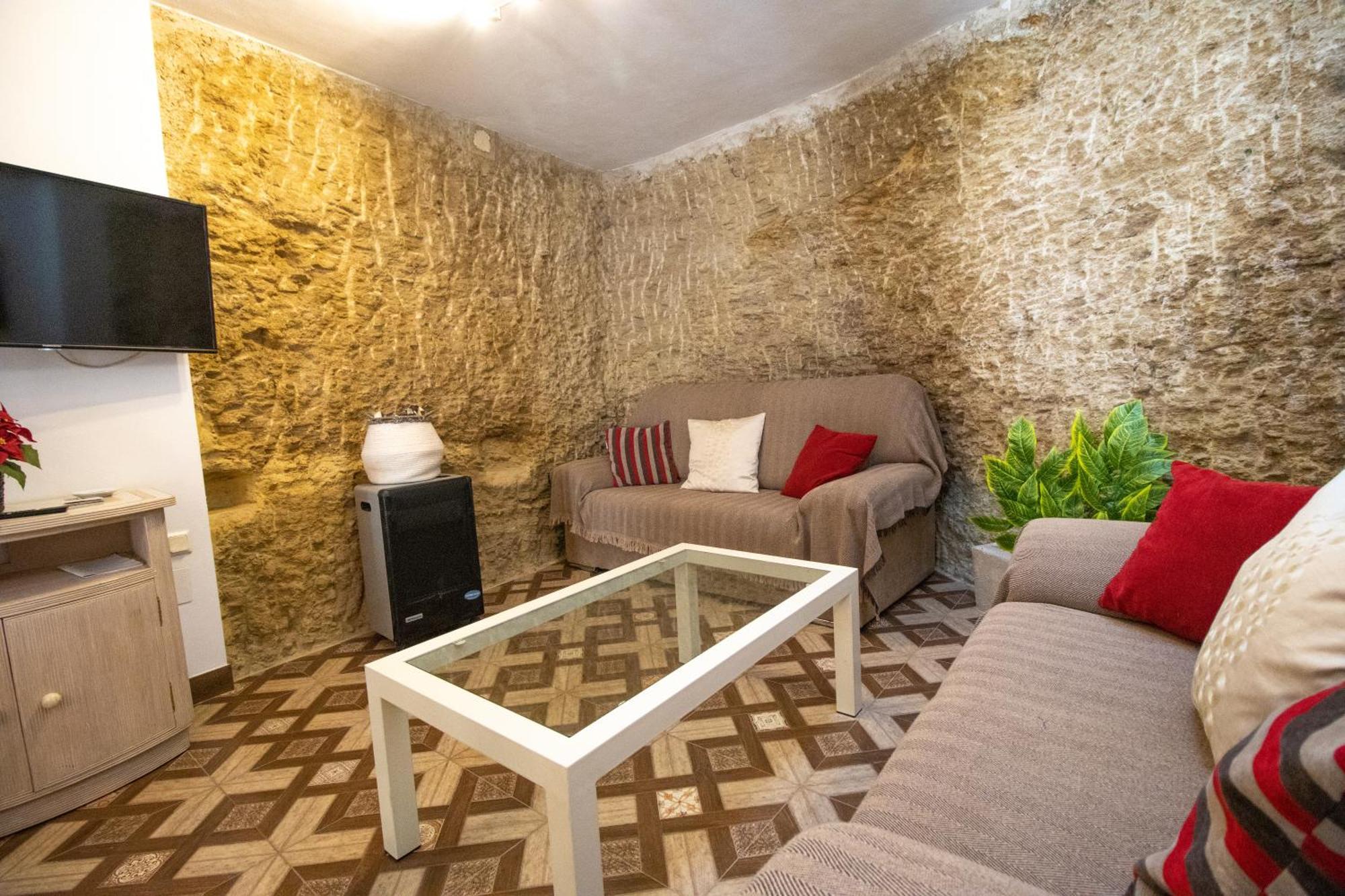 Casa Aveda Villa Setenil de las Bodegas Kültér fotó